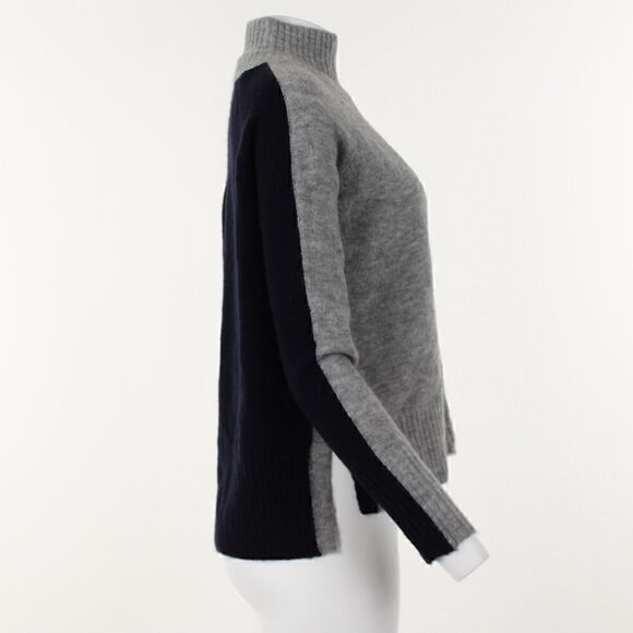 Whistles Color-Blocked Funnel-Neck Sweater   - Picture 5 of 5